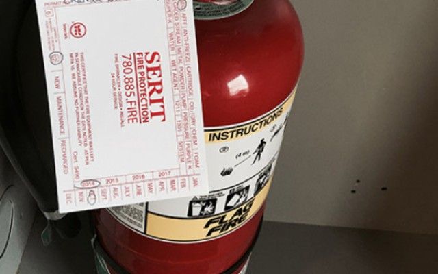 Fire Extinguisher Testing & Maintenance